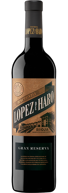 Hacienda Lopez de Haro Gran Reserva 2009