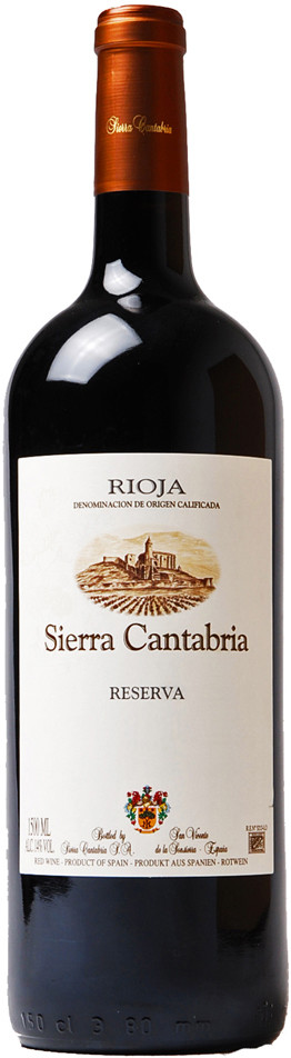 Sierra Cantabria Reserva 2010