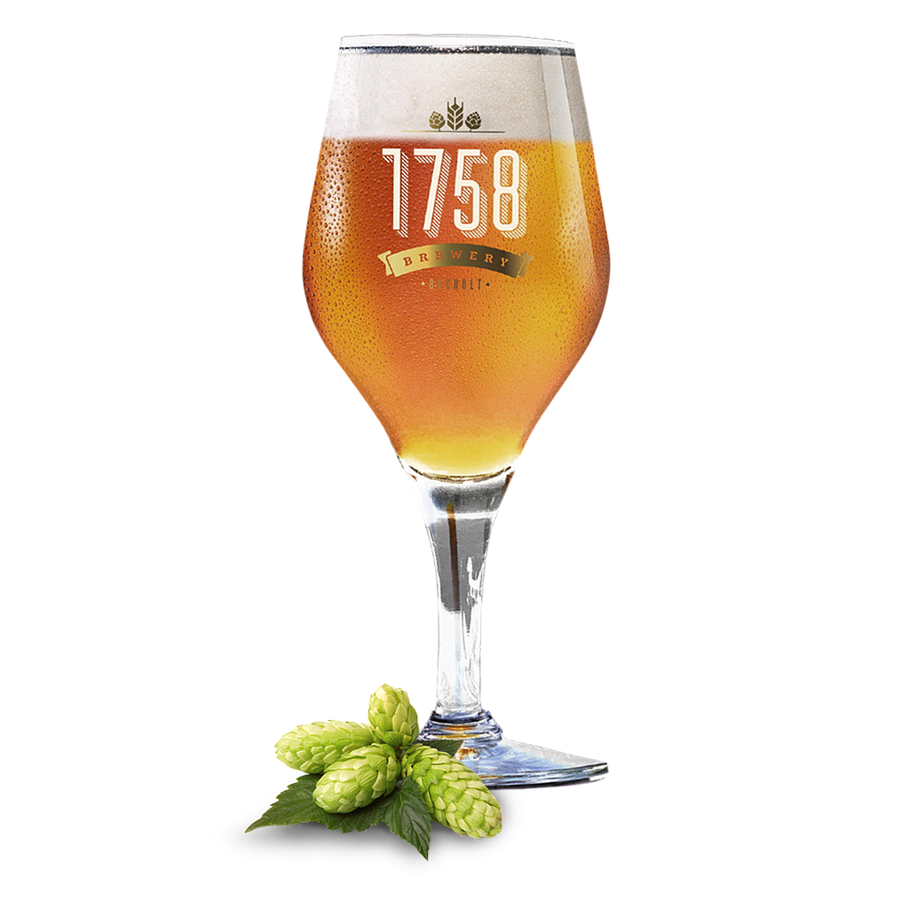1758 Bar Copa Grabada Glass 1758 330cc
